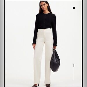 Madewell Emmett Wide Leg Jeans